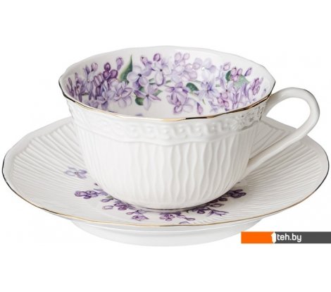  - Кружки, чашки, стаканы для горячих напитков Lefard Lilac 760-757 - Lilac 760-757