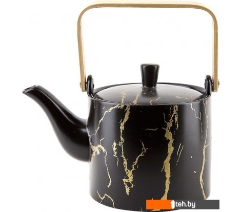 - Заварочные чайники, кофеварки, френч-прессы Nouvelle Черный мрамор 0880074 - Черный мрамор 0880074