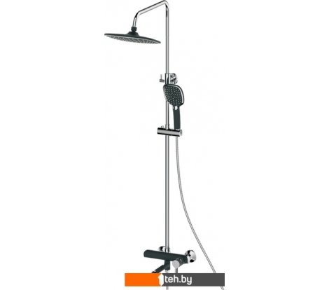  - Душевые системы и гарнитуры Haiba HB24805-7 (черный) - HB24805-7 (черный)