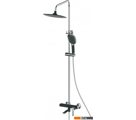  - Душевые системы и гарнитуры Haiba HB24805-7 (черный) - HB24805-7 (черный)