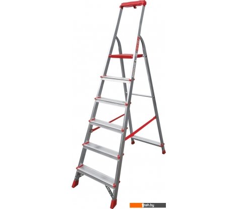  - Лестницы и стремянки Новая высота NV 3115 3115106 с органайзером (6 ступеней) - NV 3115 3115106 с органайзером (6 ступеней)