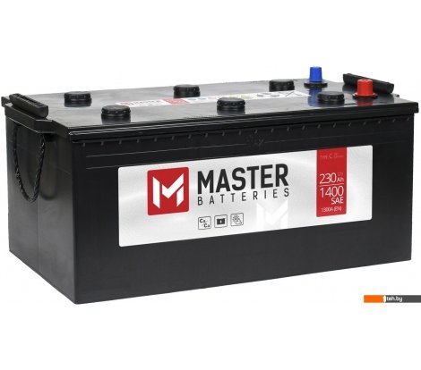  - Автомобильные аккумуляторы Master Batteries L+ (225 А·ч) - L+ (225 А·ч)