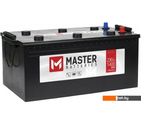  - Автомобильные аккумуляторы Master Batteries L+ (225 А·ч) - L+ (225 А·ч)