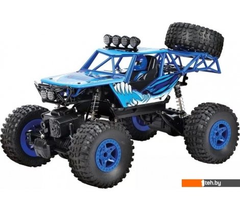  - Радиоуправляемые автомодели Crossbot Краулер Монстр 870606 (синий) - Краулер Монстр 870606 (синий)