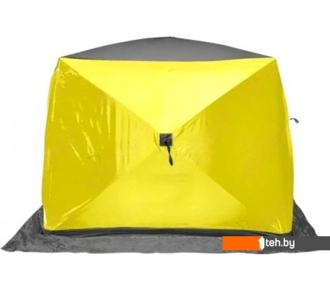  - Палатки Premier Fishing Куб Лонг-2 зимняя PR-WFS-2L-YG (желтый/серый) - Куб Лонг-2 зимняя PR-WFS-2L-YG (желтый/серый)