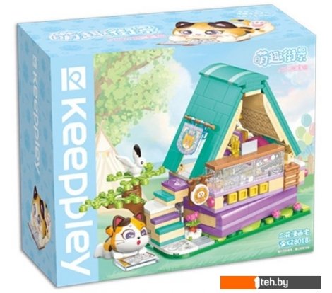  - Конструкторы Наша Игрушка K28018 (324 эл) - K28018 (324 эл)