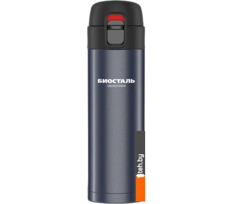  - Термосы, термокружки и многоразовые стаканы BIOSTAL Crosstown NMU-N 420мл (ночной синий) - Crosstown NMU-N 420мл (ночной синий)