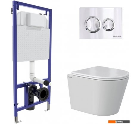  - Унитазы Berges Wasserhaus Vita Rimless 043377 (с сиденьем) - Vita Rimless 043377 (с сиденьем)