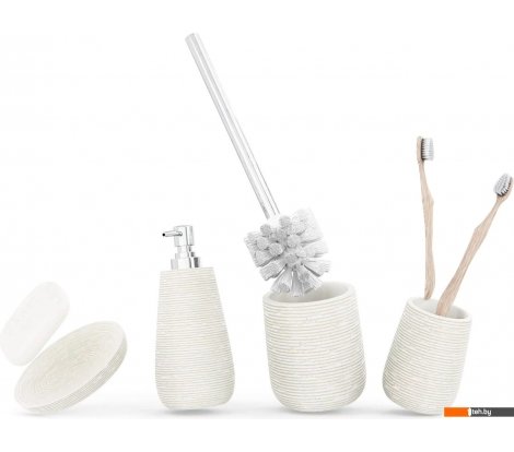  - Аксессуары для ванной и туалета FORA Bricks (4 предмета) - Bricks (4 предмета)