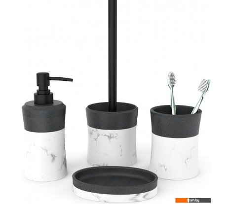  - Аксессуары для ванной и туалета FORA Ever (4 предмета) - Ever (4 предмета)