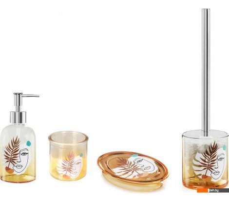  - Аксессуары для ванной и туалета FORA Fantasy (4 предмета) - Fantasy (4 предмета)