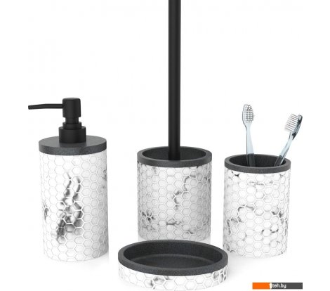  - Аксессуары для ванной и туалета FORA Magnetic (4 предмета) - Magnetic (4 предмета)