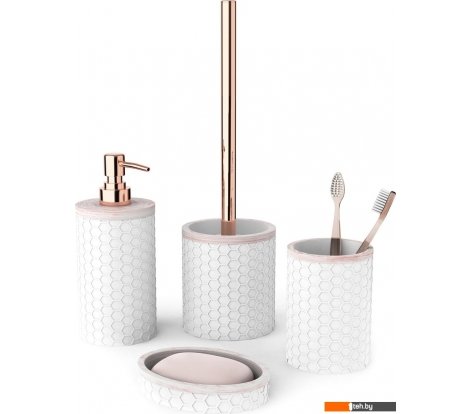  - Аксессуары для ванной и туалета FORA Soft (4 предмета) - Soft (4 предмета)