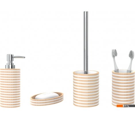  - Аксессуары для ванной и туалета FORA Spiral (4 предмета) - Spiral (4 предмета)