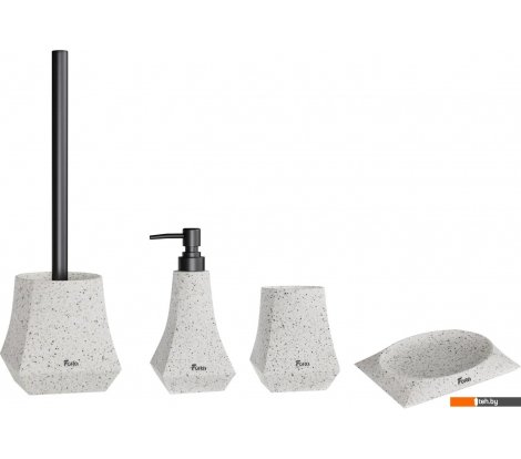  - Аксессуары для ванной и туалета FORA Volcano (4 предмета) - Volcano (4 предмета)