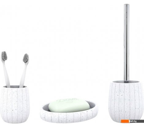  - Аксессуары для ванной и туалета FORA Wave (3 предмета) - Wave (3 предмета)