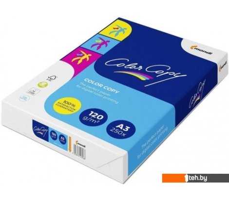 - Бумага и материалы для печати Color Copy А3 120г/м (250л) - А3 120г/м (250л)
