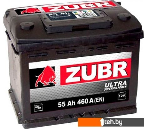  - Автомобильные аккумуляторы Zubr Ultra (55 А/ч) - Ultra (55 А/ч)