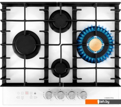  - Варочные панели Hiberg VM 6145 W - VM 6145 W