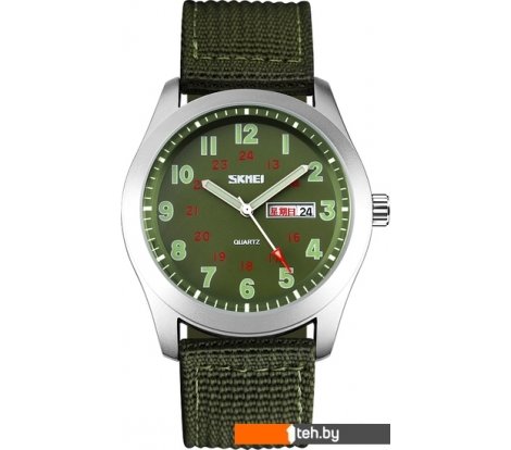  - Наручные часы Skmei 9112 (зеленый) - 9112 (зеленый)