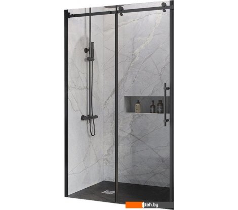  - Душевые кабины BelBagno MARINO-BF-1-120-C-NERO - MARINO-BF-1-120-C-NERO