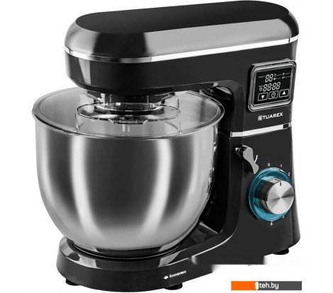  - Кухонные комбайны, машины и планетарные миксеры Tuarex TK-4201 (черный) - TK-4201 (черный)