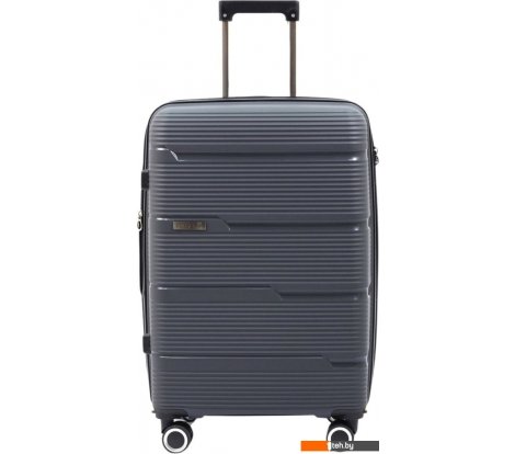  - Чемоданы, сумки-тележки Pride РР-203 (M, серый) - РР-203 (M, серый)