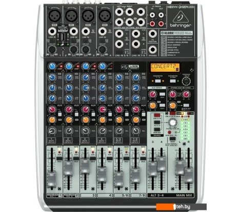  - Микшерные пульты и консоли BEHRINGER Xenyx QX1204USB - Xenyx QX1204USB