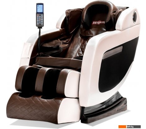  - Массажеры и массажные кресла VictoryFit VF-M10 (коричневый/бежевый) - VF-M10 (коричневый/бежевый)