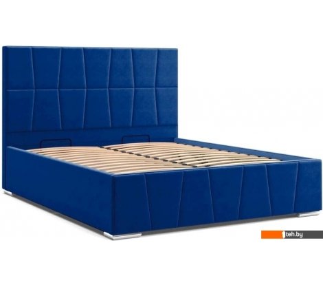  - Кровати Stolline Пассаж 45 с ПМ/Н 140x200 (mustang 78 синий) - Пассаж 45 с ПМ/Н 140x200 (mustang 78 синий)