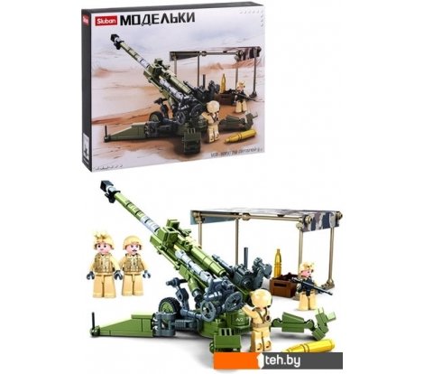  - Конструкторы Sluban Модельки M38-B0890 - Модельки M38-B0890