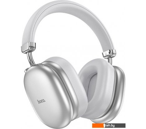  - Наушники и гарнитуры Hoco W35 Max ANC (серебристый) - W35 Max ANC (серебристый)