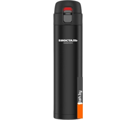 - Термосы, термокружки и многоразовые стаканы BIOSTAL Crosstown NMU-B 520мл (атласный черный) - Crosstown NMU-B 520мл (атласный черный)