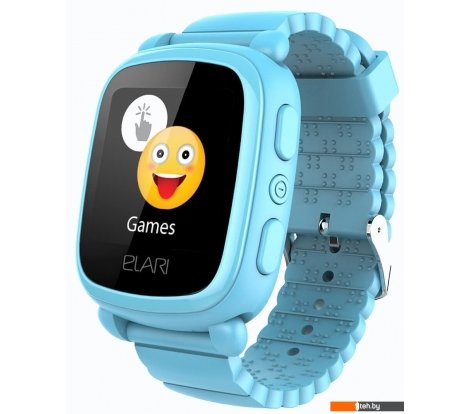  - Умные часы и браслеты Elari KidPhone 2 (синий) - KidPhone 2 (синий)