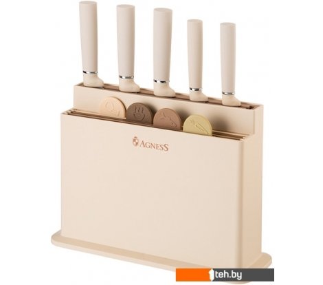 - Кухонные ножи, ножницы, овощечистки, точилки Agness 671-202 - 671-202