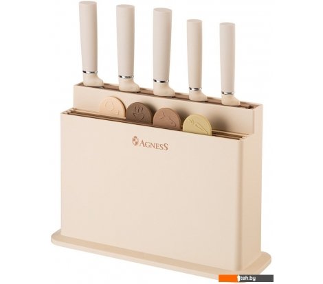  - Кухонные ножи, ножницы, овощечистки, точилки Agness 671-202 - 671-202