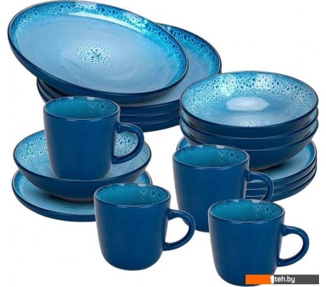  - Тарелки, салатники, блюда и наборы Fissman Flamy 6329 - Flamy 6329