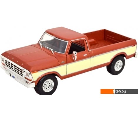  - Игрушечный транспорт Maisto 1979 Ford F150 Pick-up 31462BN (коричневый) - 1979 Ford F150 Pick-up 31462BN (коричневый)