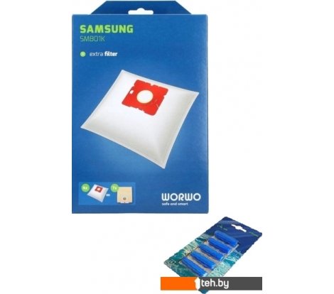  - Аксессуары для пылесосов, пароочистителей Worwo SMB01KWZ - SMB01KWZ