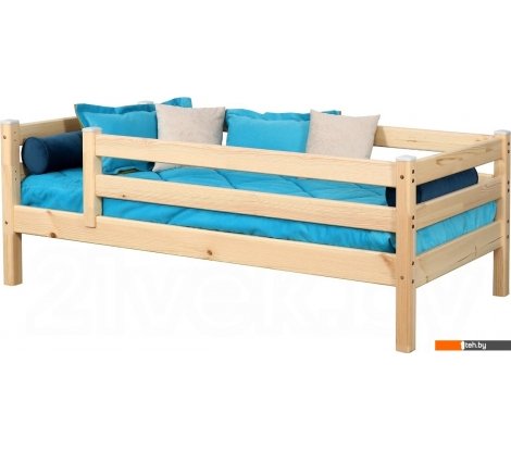  - Кровати Мебельград Соня 70x160 (белый/прозрачный лак) - Соня 70x160 (белый/прозрачный лак)