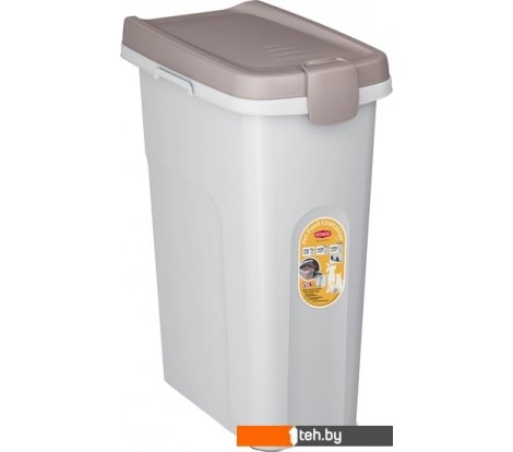  - Миски, поилки, кормушки для животных Stefanplast 98451 (прозрачный/светло-серый) - 98451 (прозрачный/светло-серый)