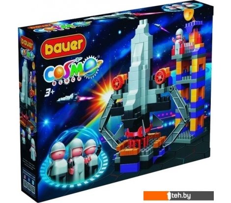  - Конструкторы Bauer Cosmo block 851 Шаттл и космическая вышка - Cosmo block 851 Шаттл и космическая вышка