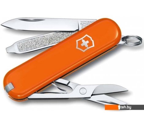 - Туристические ножи Victorinox Classic SD Colors (оранжевый) - Classic SD Colors (оранжевый)