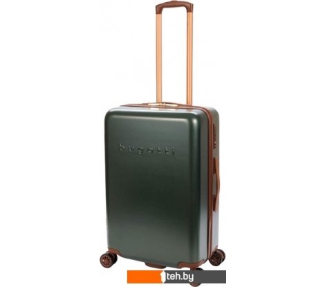  - Чемоданы, сумки-тележки Bugatti Amelia 49716110 (зеленый) - Amelia 49716110 (зеленый)