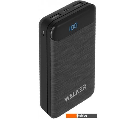  - Портативные зарядные устройства Walker WB-525 20000 mAh (черный) - WB-525 20000 mAh (черный)