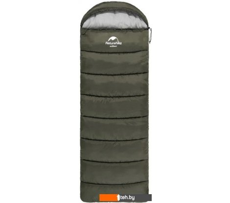  - Спальные мешки Naturehike U150 NH20MSD07 6927595764398 (зеленый) - U150 NH20MSD07 6927595764398 (зеленый)