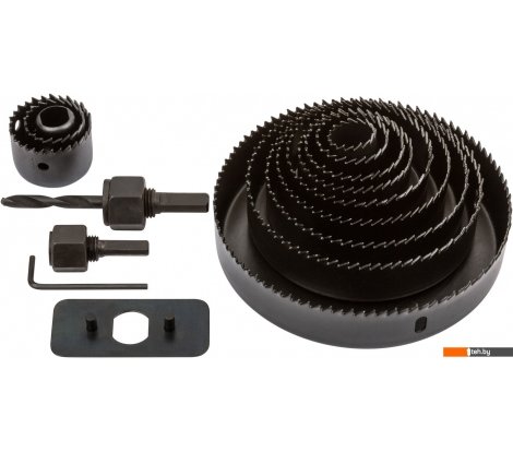  - Коронки FIT 19-127 мм 36763 (12 шт) - 19-127 мм 36763 (12 шт)