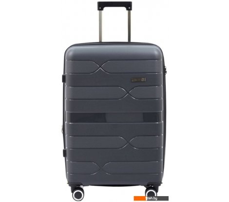  - Чемоданы, сумки-тележки Pride РР-204 (M, серый) - РР-204 (M, серый)