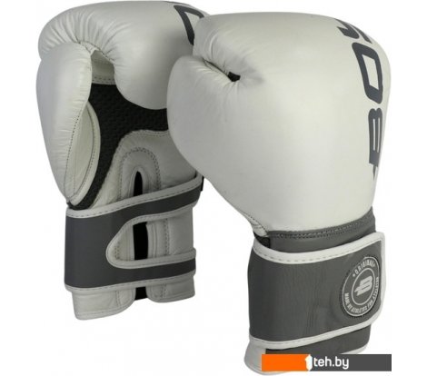 - Спортивная защита BoyBo Ice BBG800 (8oz, белый/серый) - Ice BBG800 (8oz, белый/серый)