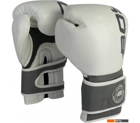  - Спортивная защита BoyBo Ice BBG800 (8oz, белый/серый) - Ice BBG800 (8oz, белый/серый)